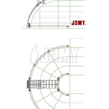 JOMY| Building Maintenance Units (BMU) - Facade access systems