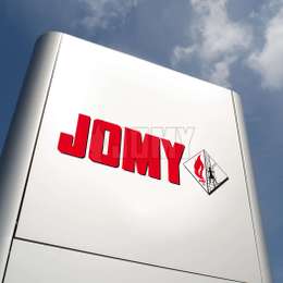 JOMY is looking for distributors with high professional standards, able to represent our solutions in discussions with engineers or architects.