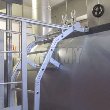JOMY| JOMY se specialise dans des escaliers, echelles, echelles a marches, nacelles, constructions sur mesure et autres accessoires de securite JOMY est specialise dans un large eventail de produits, y compris des escaliers, echelles de specialites, nacelles, echelles a marches, constructions personnalisees et autres accessoires de securite. Tous les produits sont fabriques a partir de profils en