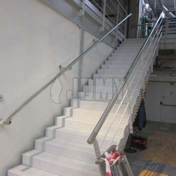 Des escaliers exterieurs comme solution optimale pour l'evacuation ou l'acces collectif Des escaliers exterieurs comme solution optimale pour l'evacuation ou l'acces collectif
