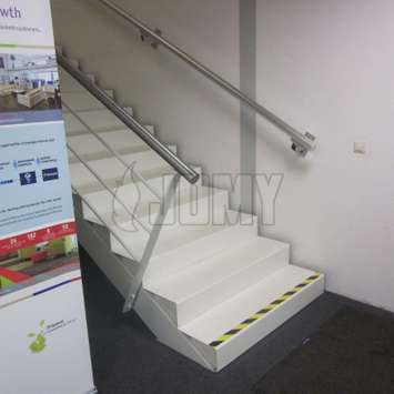 Des escaliers exterieurs comme solution optimale pour l'evacuation ou l'acces collectif Des escaliers exterieurs comme solution optimale pour l'evacuation ou l'acces collectif