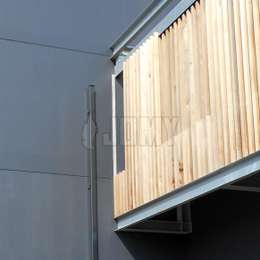 Escalera retráctil plegable Mini-JOMY - Color RAL (recubrimiento en polvo de poliéster) Color RAL (recubrimiento en polvo de poliéster)