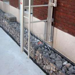 Escalera retráctil plegable Mini-JOMY - Protección contra sobre apertura en caso de ausencia de piso solido Protección contra sobre apertura en caso de ausencia de piso solido