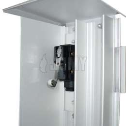 Escalera retráctil plegable Mini-JOMY - Detector de apertura Detector de apertura