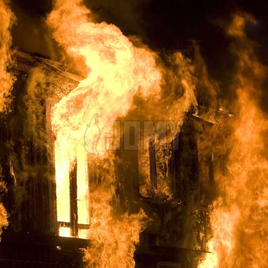 Immeuble en feu. L'évacuation incendie : un sujet 