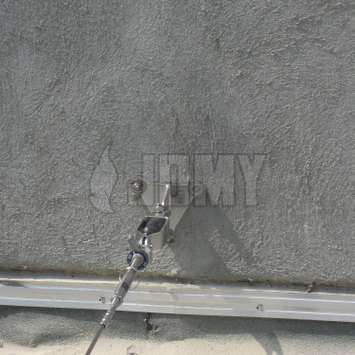 JOMY offers a range of safety solution accessories to the ease and safety building facade maintenance access. Vertical and horizontal fall restraint systems, fixed or removable guardrails, and descent devices are available to improve the safety of access JOMY offers a range of safety solution accessories to the ease and safety building facade maintenance access. Vertical and horizontal fall restraint systems, fixed or removable guardrails, and descent devices are available to improve the safety of access