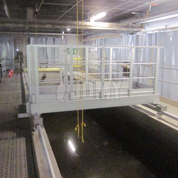 JOMY uses standard aluminum profiles designed by JOMY to make stairs, ladders, walkways, platforms and other constructions to your specific needs in an industrial environment. The JOMY engineers develop according to the EN 14122; machinery access. JOMY walkways are engineered for easy and safe passage at heights.