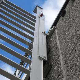 Mini-JOMY escalera retráctil plegable - Perfil de refuerzo Perfil de refuerzo