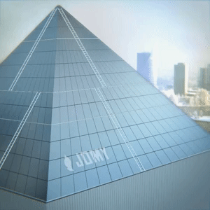 Pyramide animée